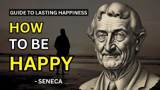 Seneca - How To Be Happy (Stoicism) | A Timeless Guide to Lasting Happiness