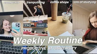 University Weekly Routine (productive)