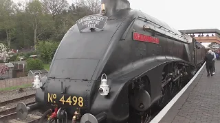 Severn Valley Railway - Spring Steam Gala 2022 (Part 1) - 22/04/2022
