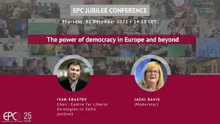 EPC Conversation - The power of democracy in Europe and beyond