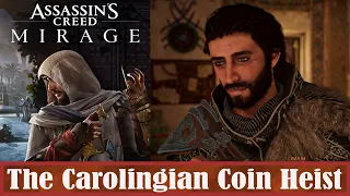 Assassin's Creed Mirage: The Carolingian Coin Heist: Steal The Coin (Contracts)