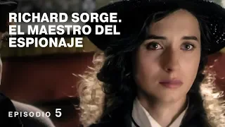 RICHARD SORGE. EL MAESTRO DEL ESPIONAJE. Película Completa en Español. Episodio 5 de 12. RusFilmES