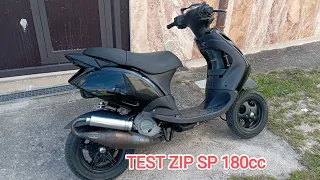 zip sp 180cc gilardoni #wheelie