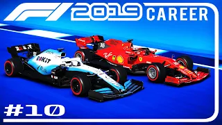 F1 2019 Career Mode | WINNING ON HOME SOIL? | British GP (Season 2)