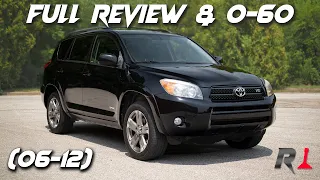 2008 Toyota RAV4 (V6) Review - Fast and Functional