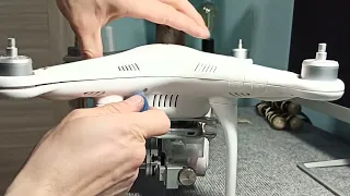 Ремонт квадрокоптера dji phantom 3 standard | Quadrocopter repair phantom 3 standard