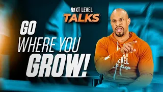 Next Level Talks | Go Where You Grow | A LIVE Experience w/ Jeremy Anderson | Replay