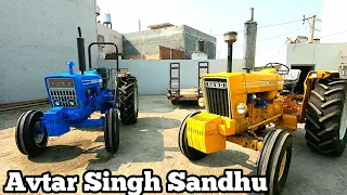 Ford 6600 Blue | Ford 6600 yellow |    Avtar singh Sandhu