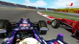 RedHeroes: RH League B 2013 - Chinese GP Highlights (Race edit)