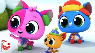 Trzy małe kocięta + Teledyski i animacje dla dzieci