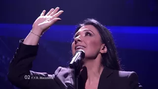 KALIOPI - CRNO i BELO  Eurosong SEMIFINAL