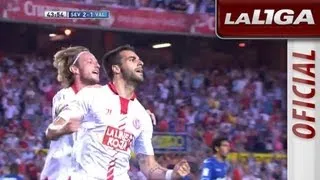 Resumen de Sevilla FC (4-3) Valencia CF - HD - Highlights