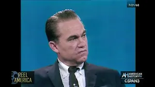 George Wallace on Face the Nation, Jul 21, 1968