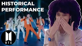 BTS GRAMMY 2021 Performance Full Reaction