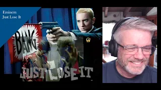 Eminem - Just Lose It - Reaction - Slim brings it again!