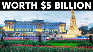 Inside Queen Elizabeth II's $5 Billion Buckingham Palace