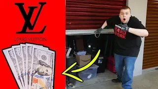 THOUSANDS MADE IN STORAGE UNIT! I Bought An Abandoned Storage Unit! Storage Unit Finds!