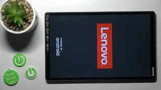 How to Turn On LENOVO TAB M10+? - Switch On Device