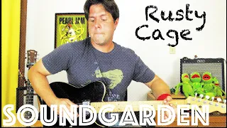 Guitar Lesson: How To Play Rusty Cage by Soundgarden