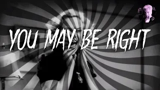 You May Be Right | Billy Joel Karaoke
