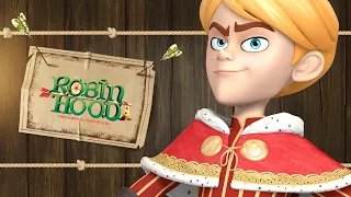 ROBIN HOOD 🏹 PRINCE JOHN - Compilation 👑 Season 2