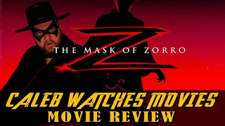 THE MASK OF ZORRO MOVIE REVIEW