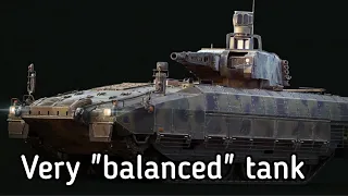 Puma is a very balanced tank, here is the evidence