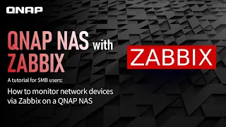 How to monitor network devices via Zabbix on a QNAP NAS