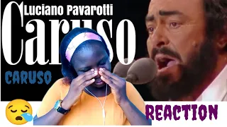 Emotional Reaction 😪 | CARUSO by LUCIANO PAVAROTTI (Ochestre de Paris) #lucianopavarotti #caruso