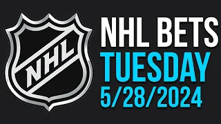 NHL Picks & Predictions Today 5/28/24 | NHL Picks Today 5/28/24 | Best NHL Bets