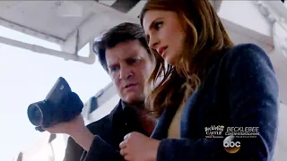 Castle 8x08  Beckett  Rick  Divide & Conquer Plan “Mr. & Mrs. Castle” Season 8 Episode 8