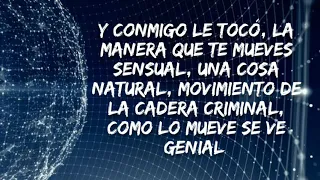 CADERA CRIMINAL, (LETRA)