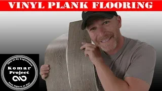 How To Install Peel-and-Stick Vinyl Plank Flooring and Floor Preparation