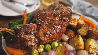 Roast Lamb Shoulder - Perfect Sunday Roast!