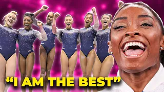 What Simone Biles JUST DID We've Never Seen Before!