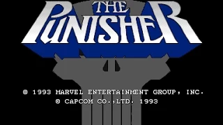 The Punisher (Arcade/Capcom/1993) [720p]