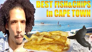 BEST FISH & CHIPS IN CAPE TOWN!!🍤🐟 + Crystal Clear TIDAL POOL🌊 @ Kalky's || Cape Town Food Vlog