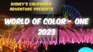 Disney's California Adventure: World of Color - ONE (New Show), January 27, 2023 🎆🌈