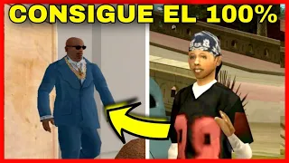 🔥Como llegar el 100% con Denise Robinson en GTA San Andreas