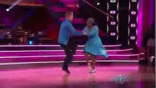 Amber Riley and Derek Hough - Jive - Week 2