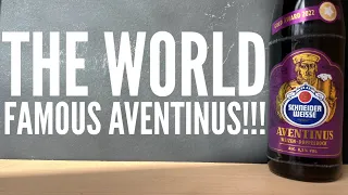 Schneider Weisse Aventinus Weizen Doppelbock Review | German Weizen Doppelbock Review