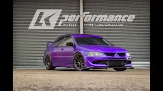 Mitsubishi Evolution 8 | ItsLeeLockwood | Rota Torque Drift