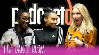 Naya Rivera Reveals All In A Rapid-Fire Game! | The Dance Room