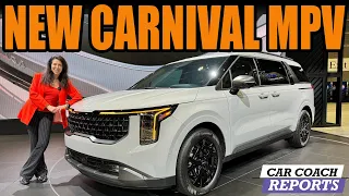 Discover the 2025 Kia Carnival: Game-changer, Not Your Average Minivan