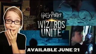 WIZARDS UNITE RELEASE DATE + LAUNCH TRAILER + WUTUBER EVENT RECAP...EXCITEMENT!!!