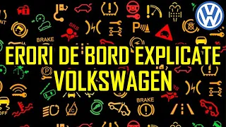 VW Erori de Bord Explicate