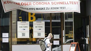 Corona-Gipfel bei Merkel: Darum geht es | AFP