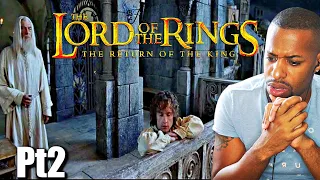 Lord of the Rings: Return of the King [EXTENDED EDITION] Pt2 | Reaction | Review