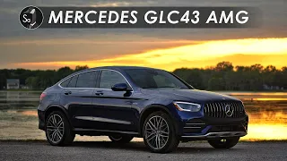 Mercedes GLC 43 AMG | 4 Door Coupe SUV?