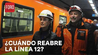 Línea 12 Metro CDMX: Sheinbaum confirma reapertura de tramo subterráneo - Las Noticias